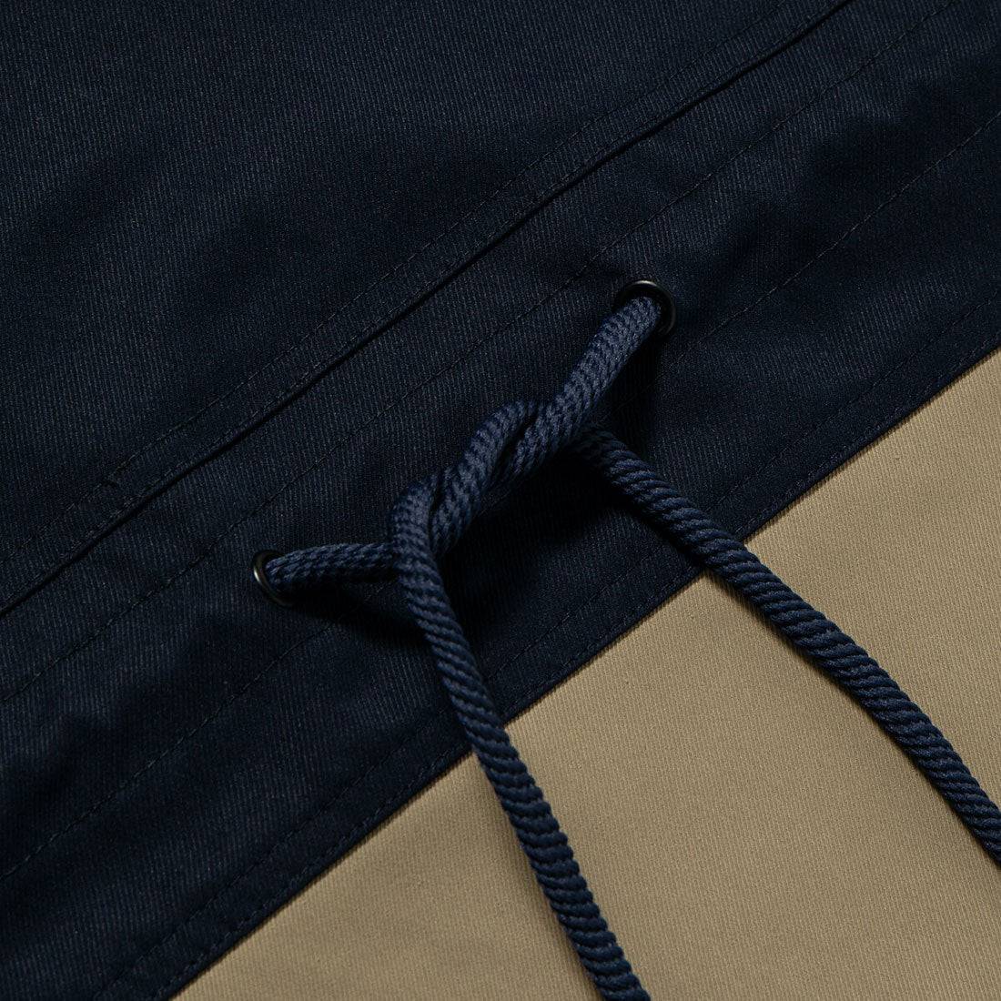 Applebum Bicolor Half-Zip Anorak