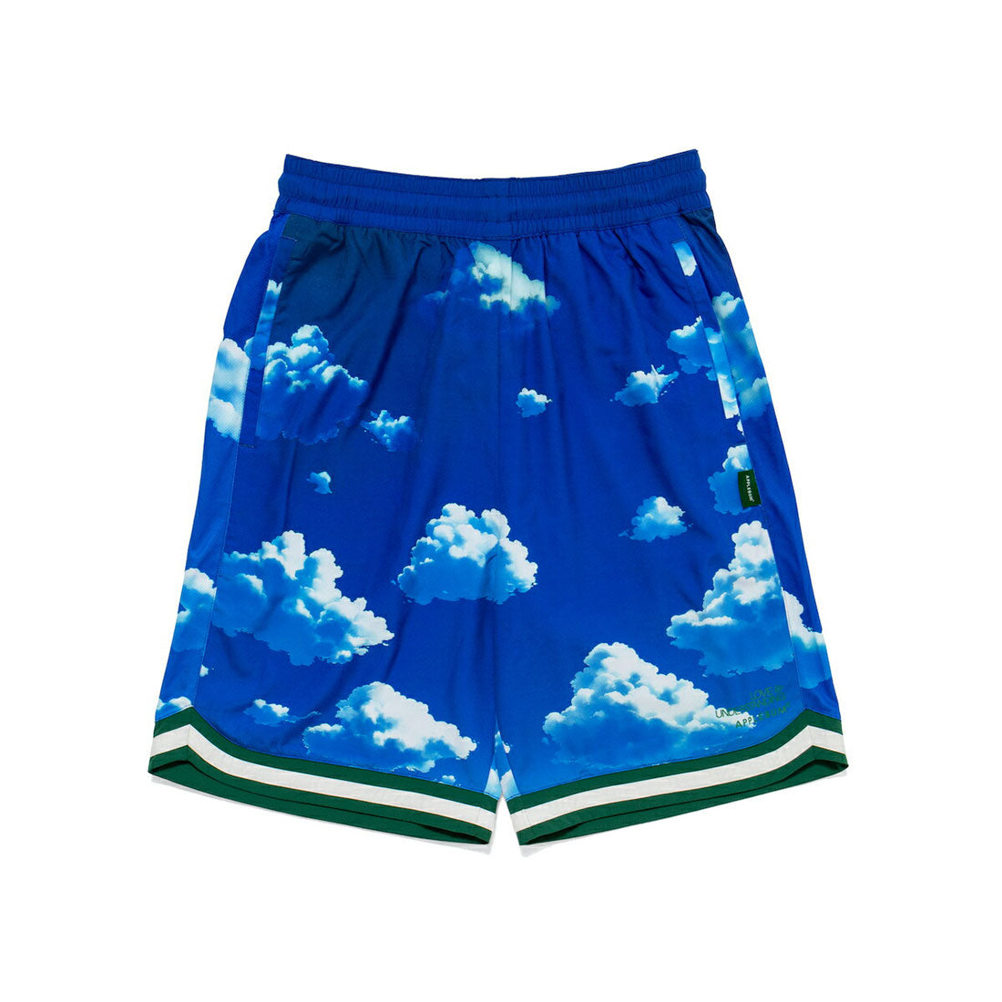 アップルバム APPLEBUM APPLEBUM ”Kiss the sky” Basketball Shorts（アップルバム ”キス ザ スカイ” バスケットボール ショーツ） （Blue） Blue