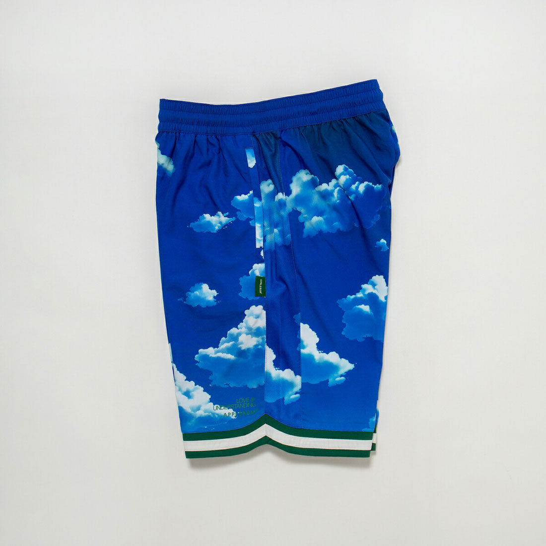 アップルバム APPLEBUM APPLEBUM ”Kiss the sky” Basketball Shorts（アップルバム ”キス ザ スカイ” バスケットボール ショーツ） （Blue） Blue
