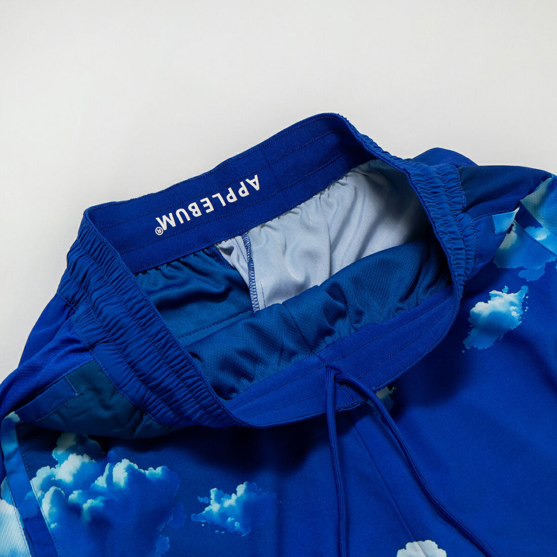 アップルバム APPLEBUM APPLEBUM ”Kiss the sky” Basketball Shorts（アップルバム ”キス ザ スカイ” バスケットボール ショーツ） （Blue） Blue
