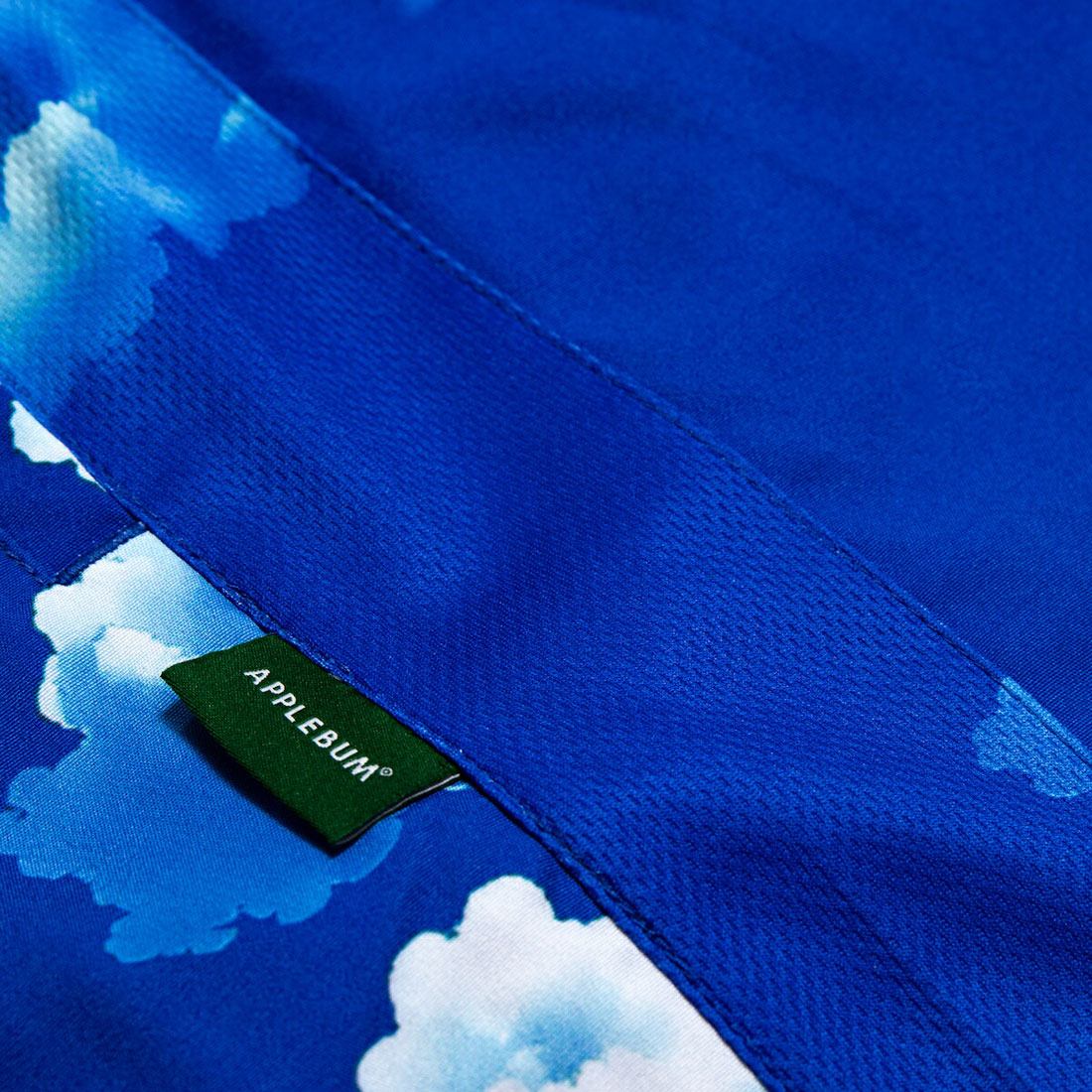 アップルバム APPLEBUM APPLEBUM ”Kiss the sky” Basketball Shorts（アップルバム ”キス ザ スカイ” バスケットボール ショーツ） （Blue） Blue
