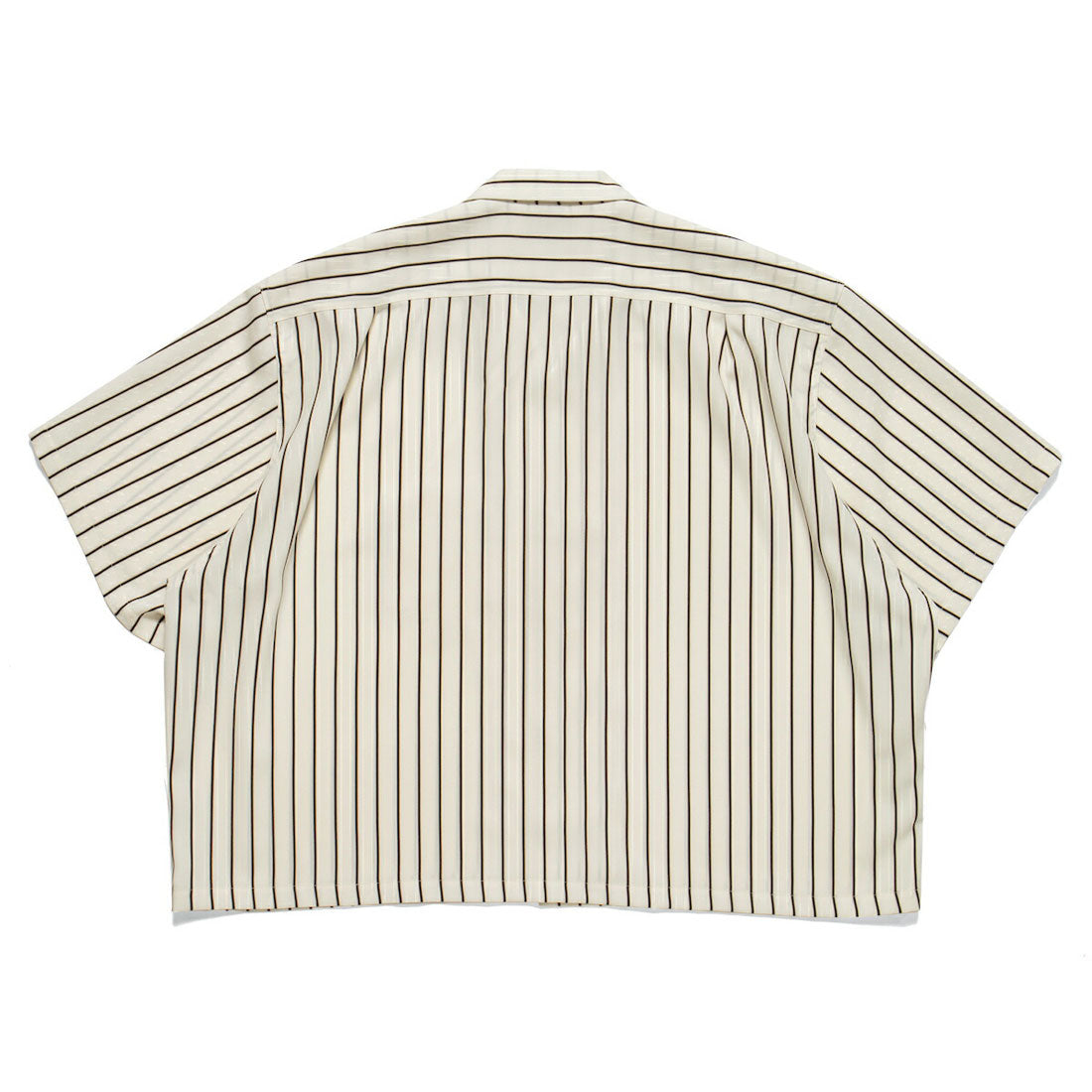 アップルバム APPLEBUM APPLEBUM Big Sleeve Stripe Aloha Shirt（アップルバム ビッグ スリーブ ストライプ アロハ シャツ） （Ivory） Ivory