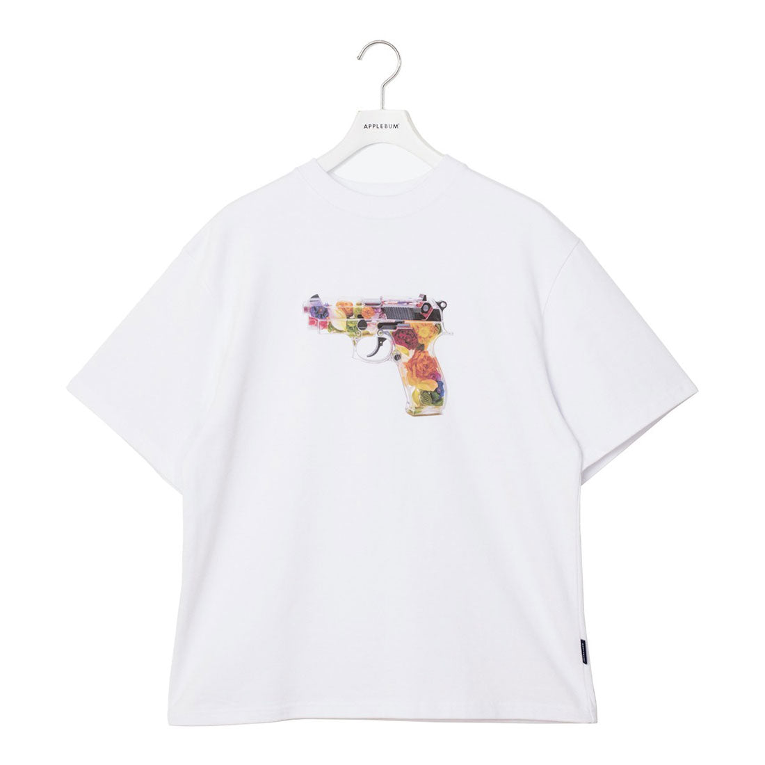 アップルバム APPLEBUM “ピースメーカー” Tシャツ（“Peacemaker” T-shirt） （White） White