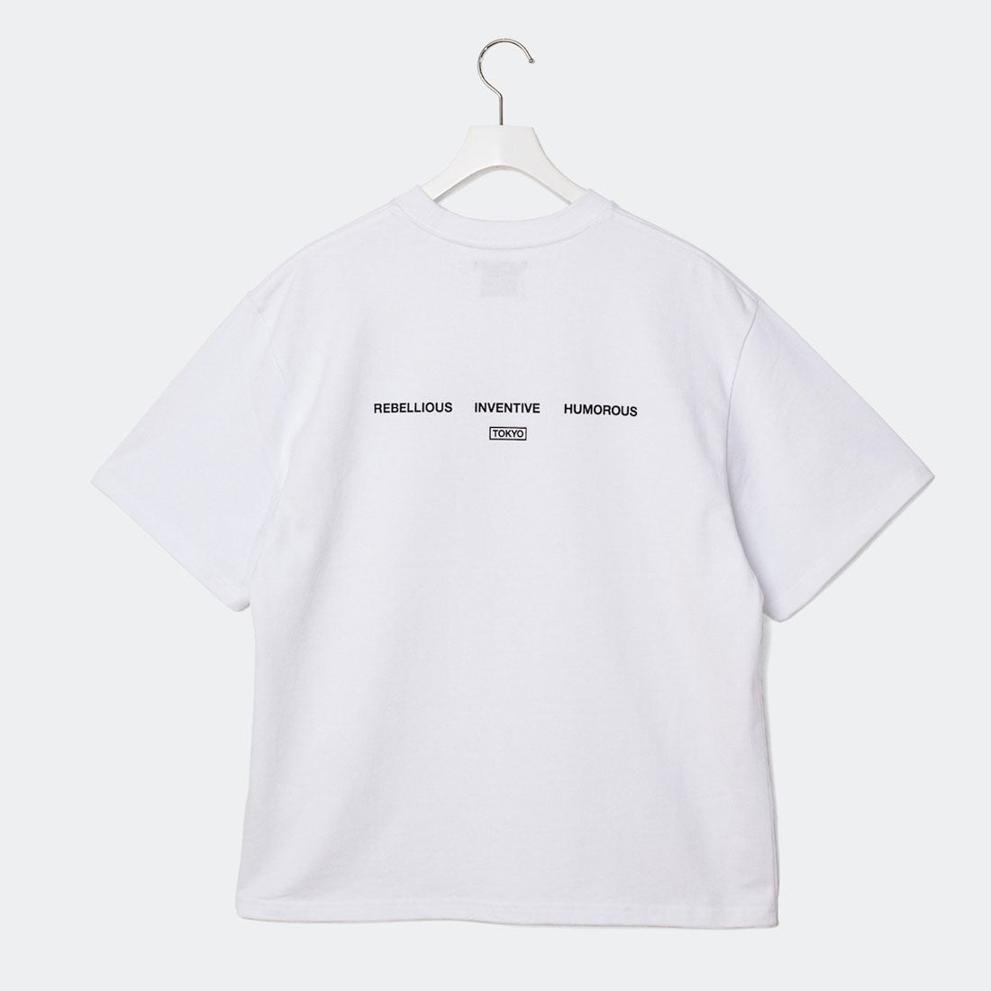 アップルバム APPLEBUM “ピースメーカー” Tシャツ（“Peacemaker” T-shirt） （White） White