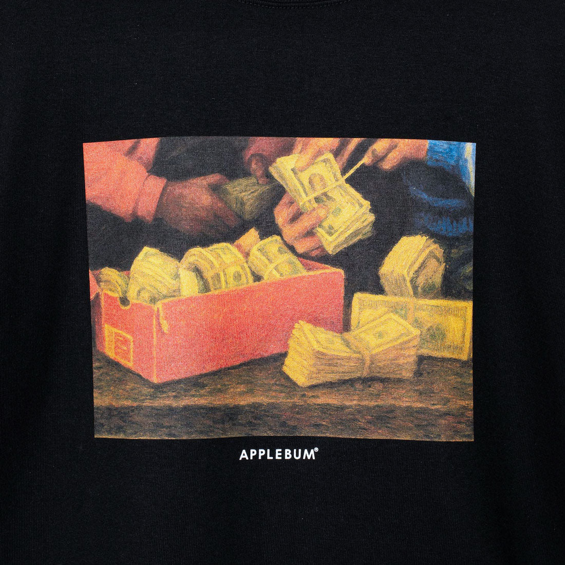 アップルバム APPLEBUM N.S.B. Tシャツ（N.S.B. T-SHIRT） （Black） Black