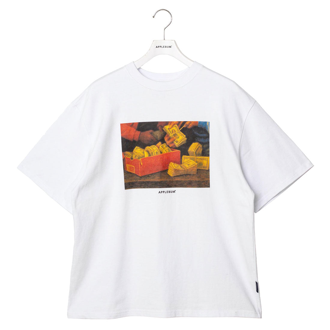 アップルバム APPLEBUM N.S.B. Tシャツ（N.S.B. T-SHIRT） （White） White