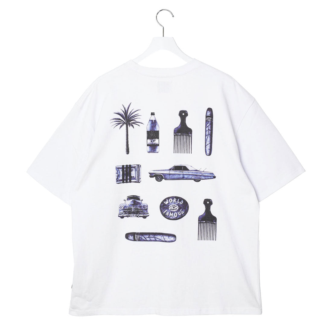 アップルバム APPLEBUM CALI Tシャツ（CALI T-SHIRT） （White） White