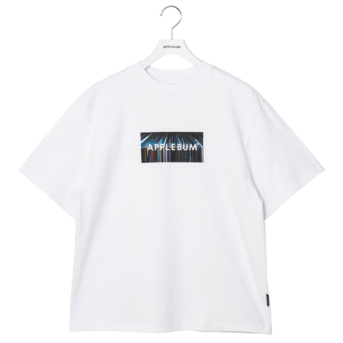 アップルバム APPLEBUM ヴァイナル ボックス Tシャツ（VINYL BOX T-SHIRT） （White） White