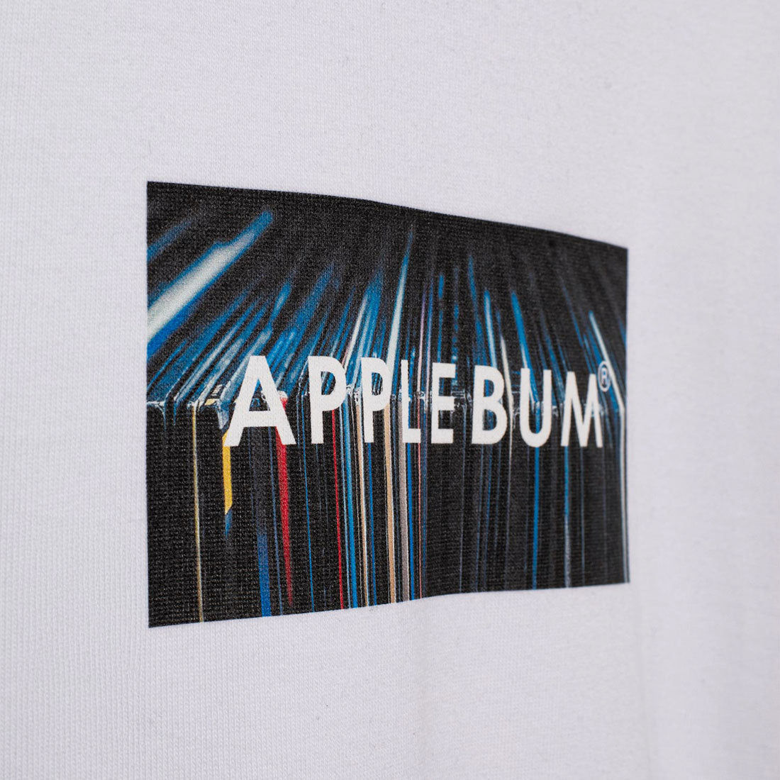 アップルバム APPLEBUM ヴァイナル ボックス Tシャツ（VINYL BOX T-SHIRT） （White） White