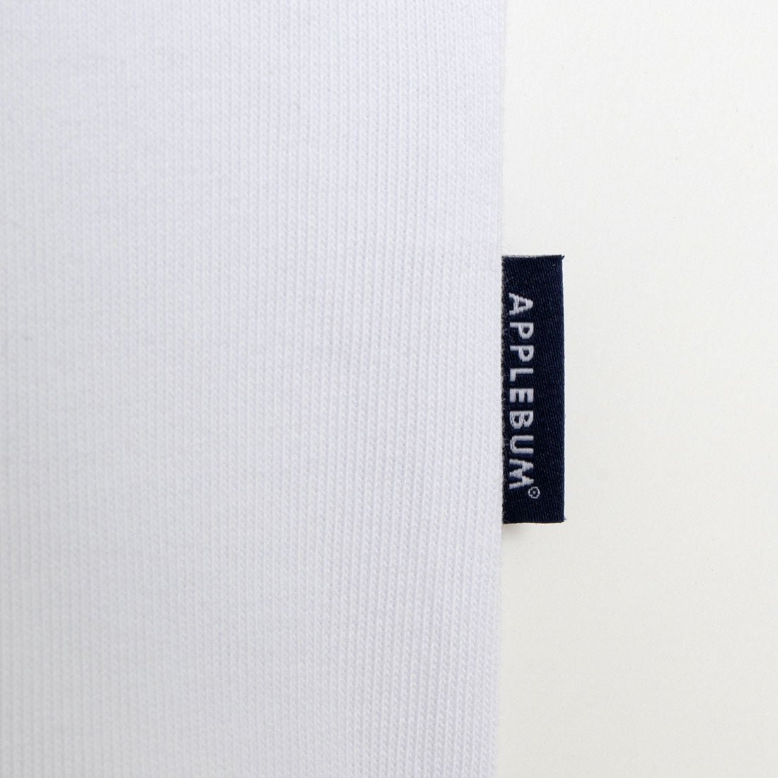 アップルバム APPLEBUM ヴァイナル ボックス Tシャツ（VINYL BOX T-SHIRT） （White） White