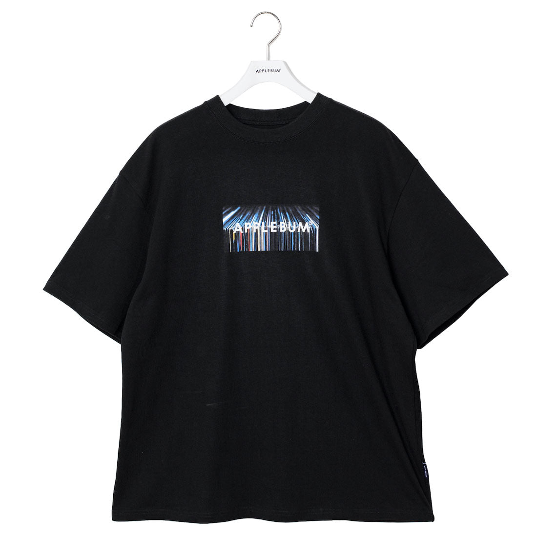 アップルバム APPLEBUM ヴァイナル ボックス Tシャツ（VINYL BOX T-SHIRT） （Black） Black