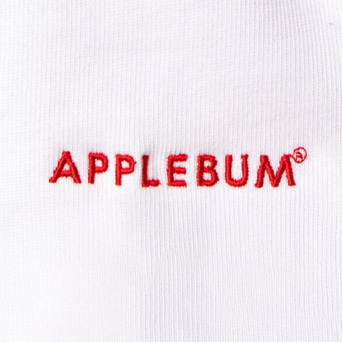 アップルバム APPLEBUM ブランニュー キックス” Tシャツ（“Brand New Kicks” T-shirt） （White） White