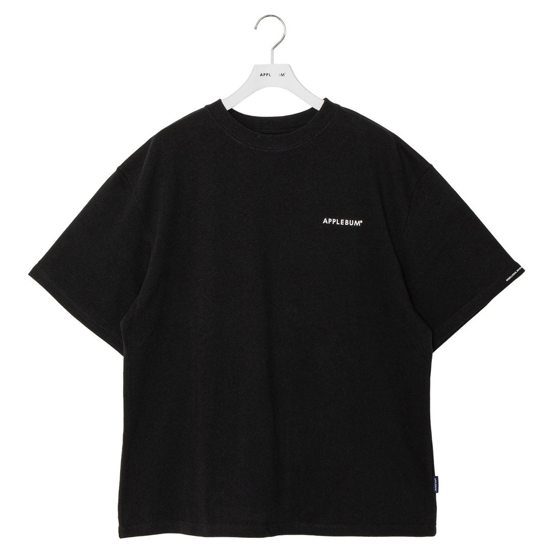 アップルバム APPLEBUM ロゴ Tシャツ（Logo T-shirt） （Black） Black