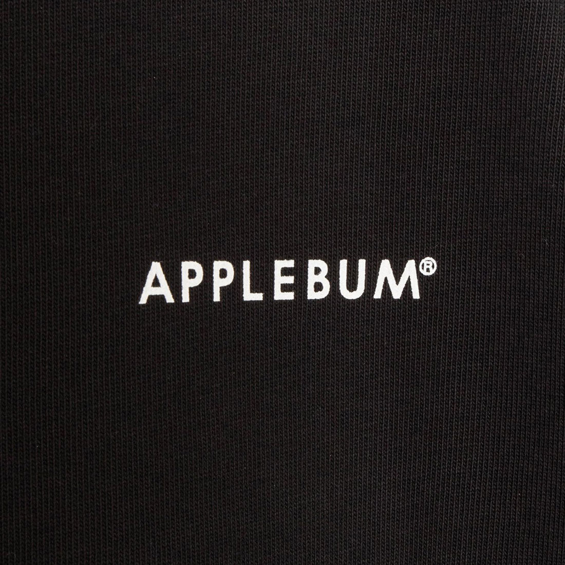 アップルバム APPLEBUM ロゴ Tシャツ（Logo T-shirt） （Black） Black