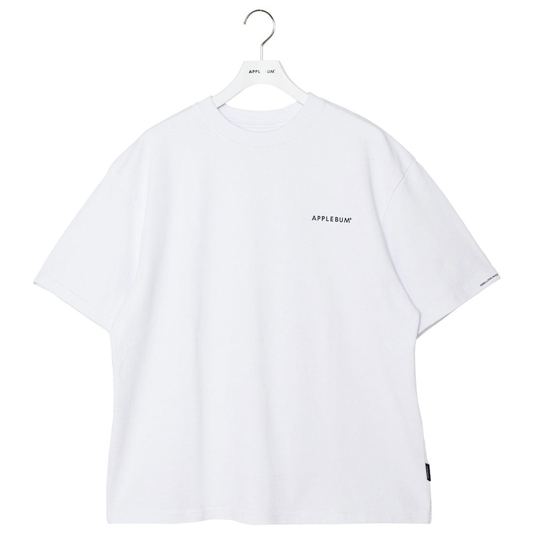アップルバム APPLEBUM ロゴ Tシャツ（Logo T-shirt） （White） White