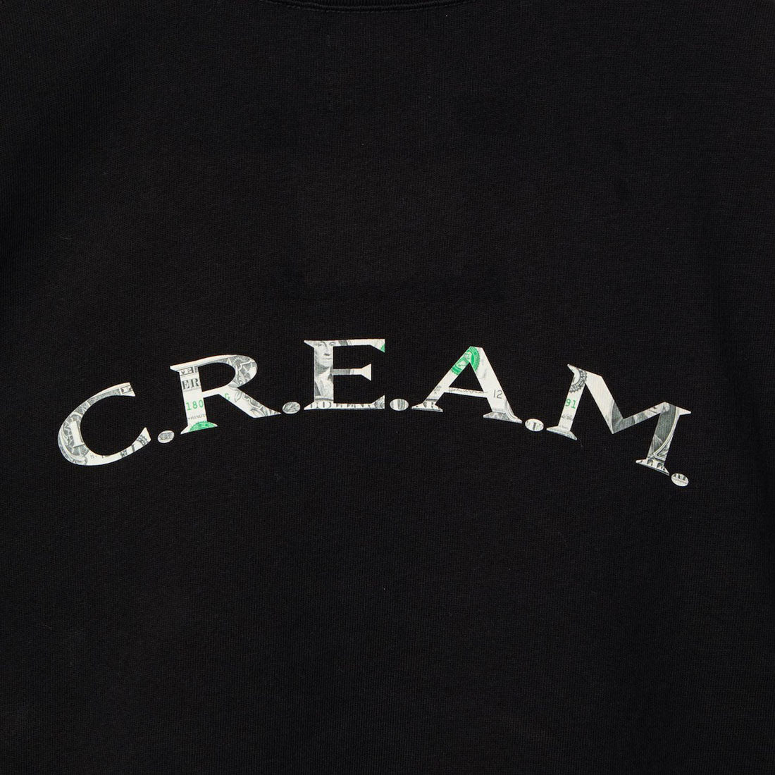 アップルバム APPLEBUM “C.R.E.A.M.” Tシャツ（“C.R.E.A.M.” T-shirt） （Black） Black