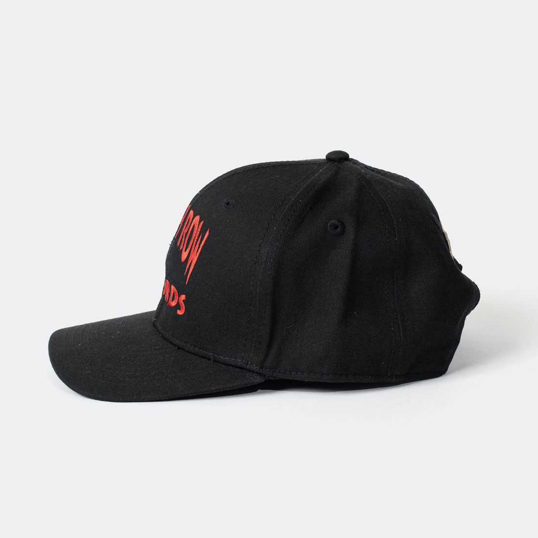 アップルバム APPLEBUM “デス ロウ レコード” BBキャップ（“DEATH ROW RECORDS” BB CAP） （Black） Black