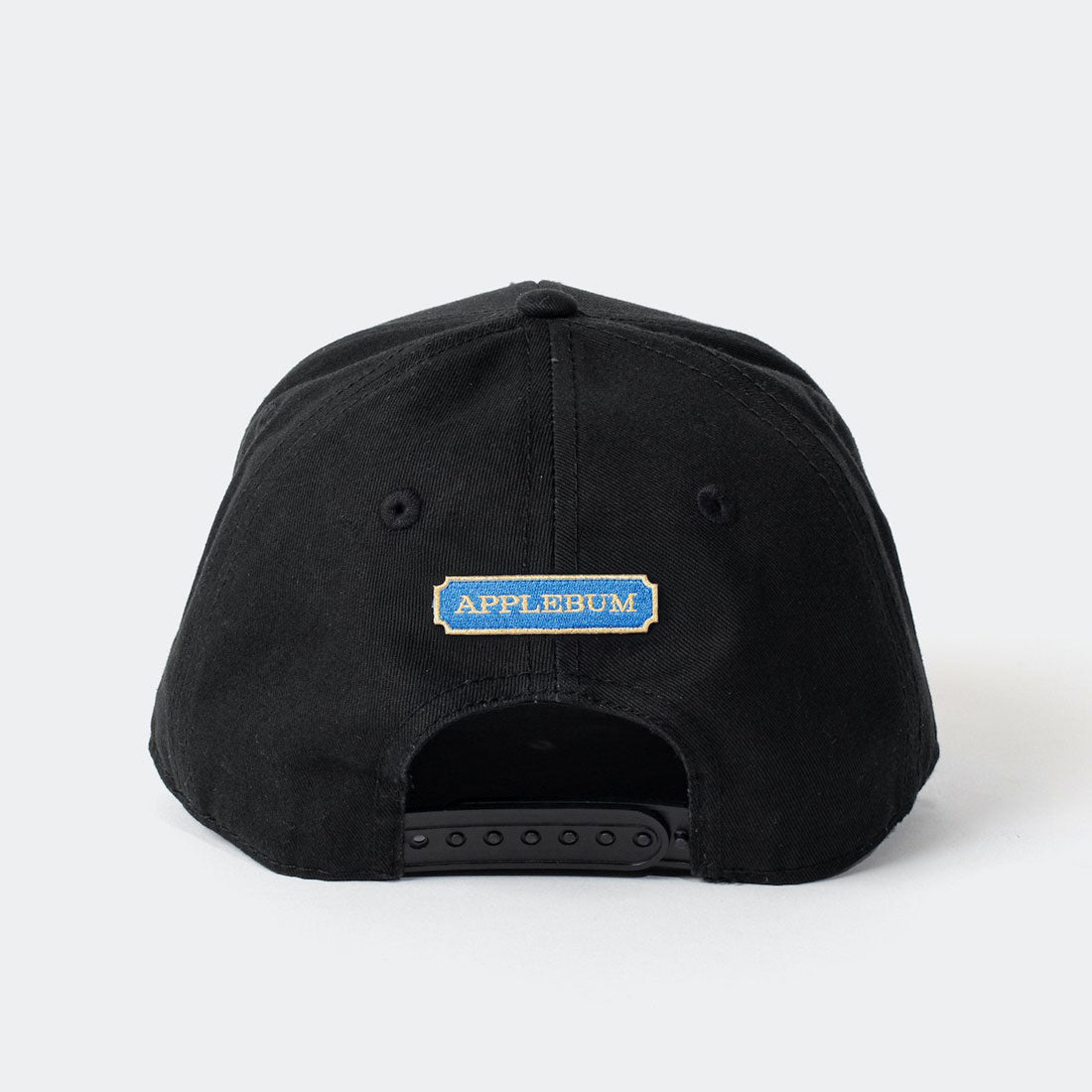 アップルバム APPLEBUM “デス ロウ レコード” BBキャップ（“DEATH ROW RECORDS” BB CAP） （Black） Black