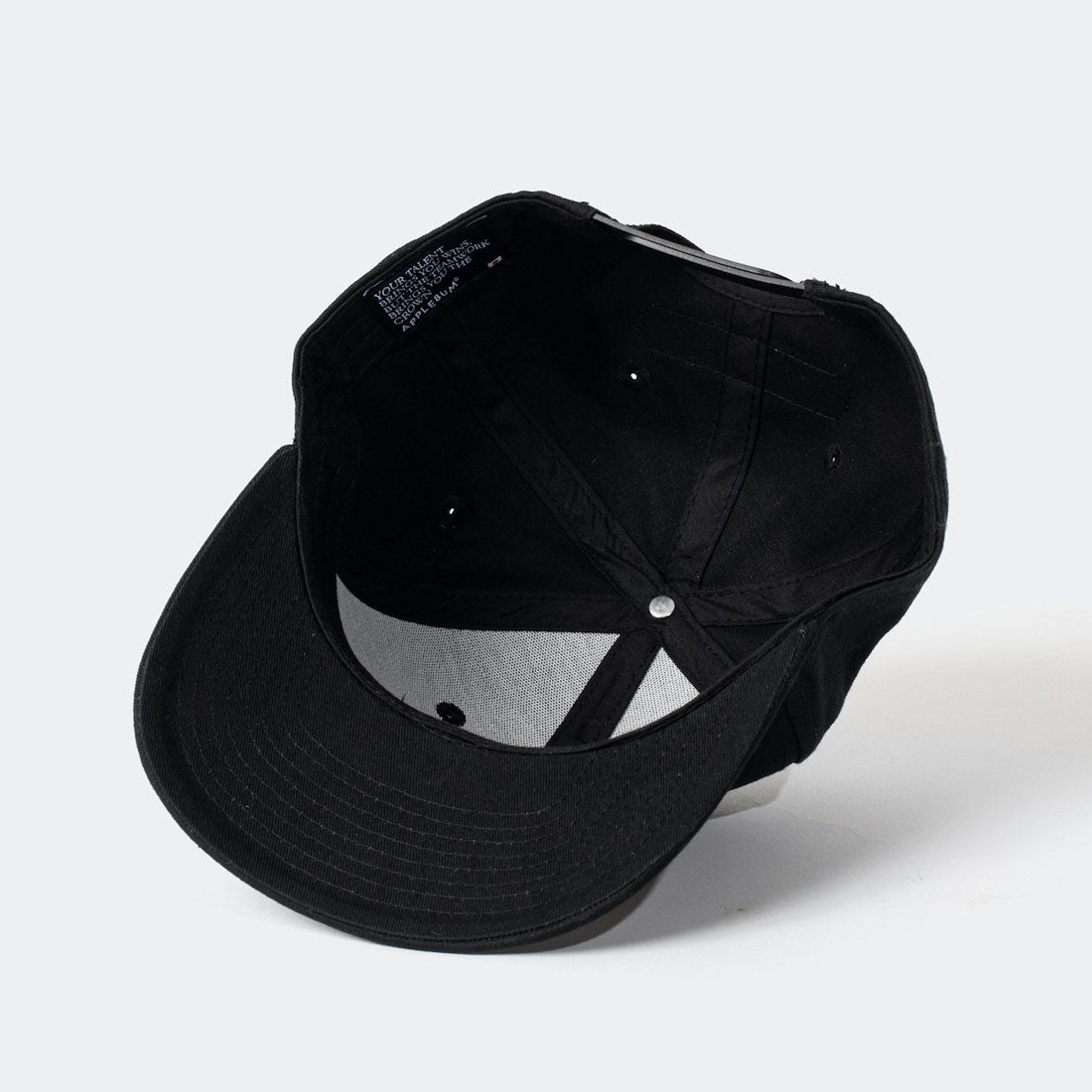アップルバム APPLEBUM “デス ロウ レコード” BBキャップ（“DEATH ROW RECORDS” BB CAP） （Black） Black
