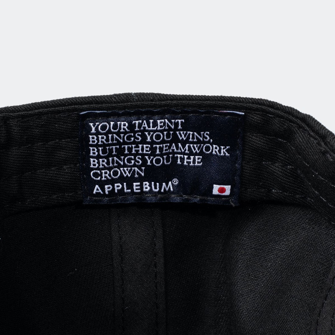 アップルバム APPLEBUM “デス ロウ レコード” BBキャップ（“DEATH ROW RECORDS” BB CAP） （Black） Black