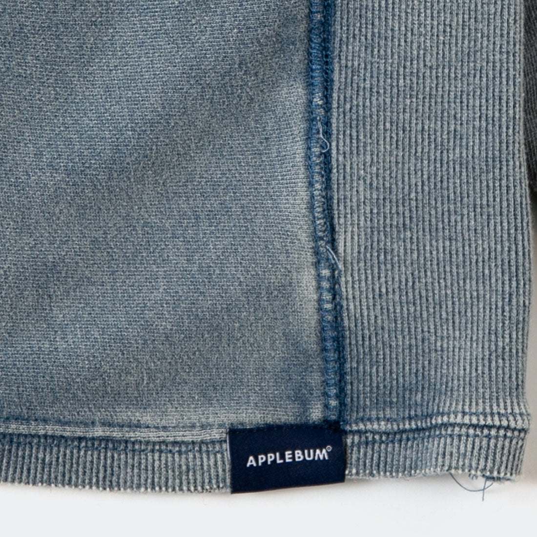 アップルバム APPLEBUM “オールド ベースボール” クルースウェット（“Old Baseball” Crew Sweat） （Vintage Navy） Vintage Navy