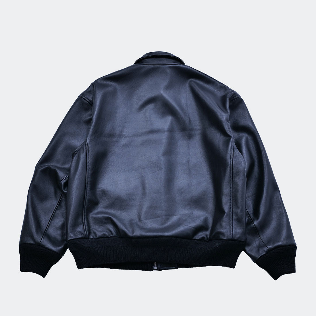アップルバム APPLEBUM A-2 レザー ジャケット（A-2 Leather Jacket） （Black） Black