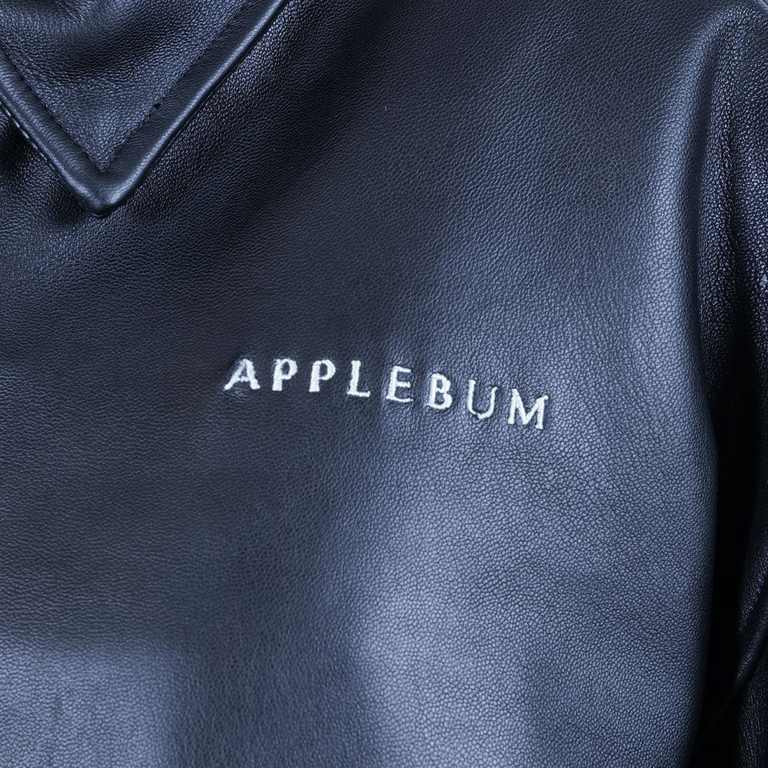 アップルバム APPLEBUM A-2 レザー ジャケット（A-2 Leather Jacket） （Black） Black