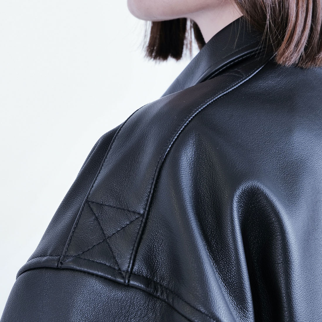 アップルバム APPLEBUM A-2 レザー ジャケット（A-2 Leather Jacket） （Black） Black