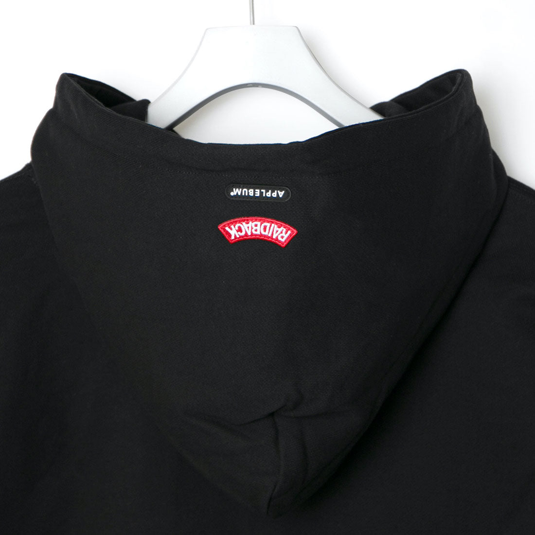 アップルバム APPLEBUM “ピクセルカモ アンダーグラウンド” フーディ（“Pixel Camo UNDERGROUND” Hoodie） （Black） Black