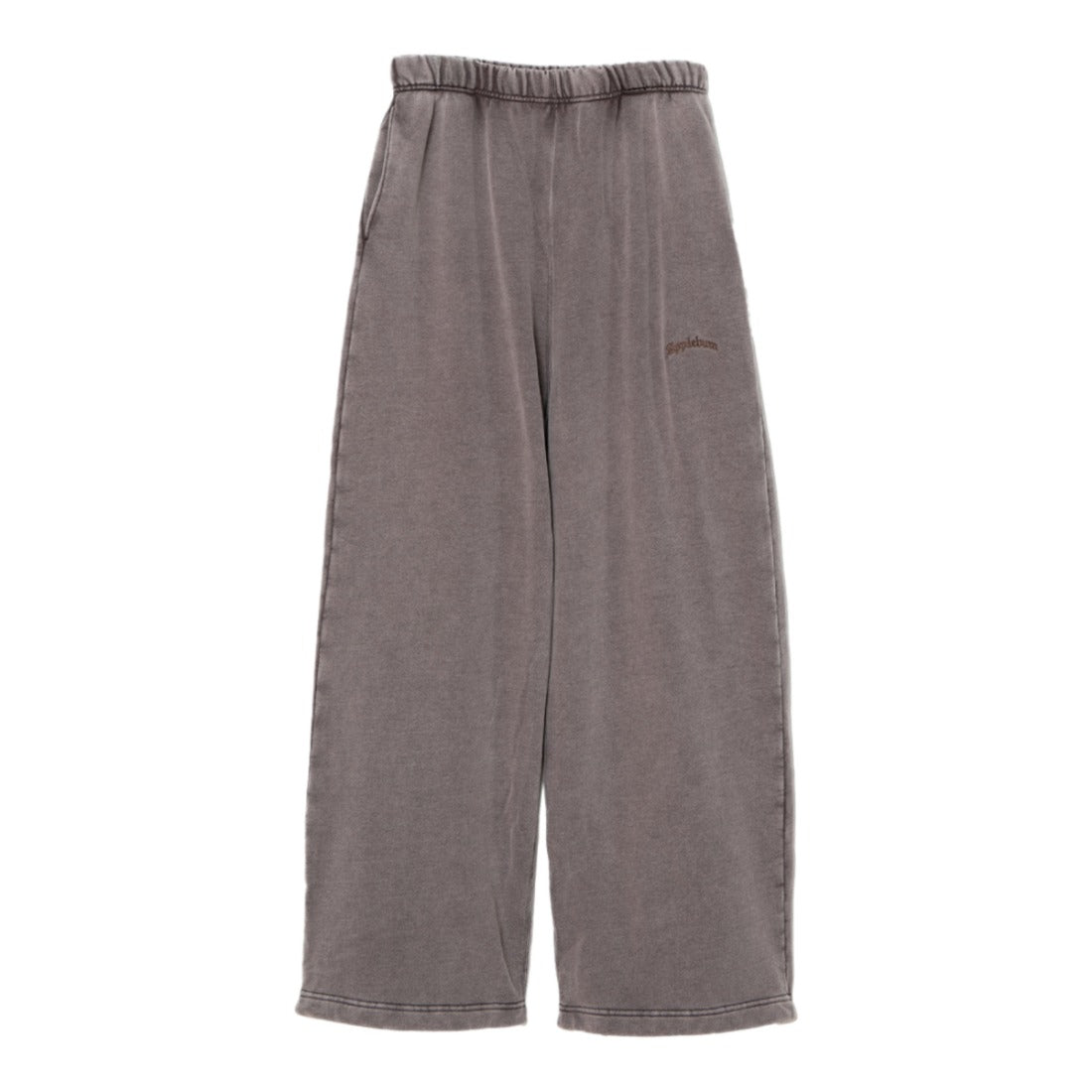 アップルバム APPLEBUM パウダーダイ ワイド スウェットパンツ（Powder-Dye Wide Sweat Pants） （Brown） Brown