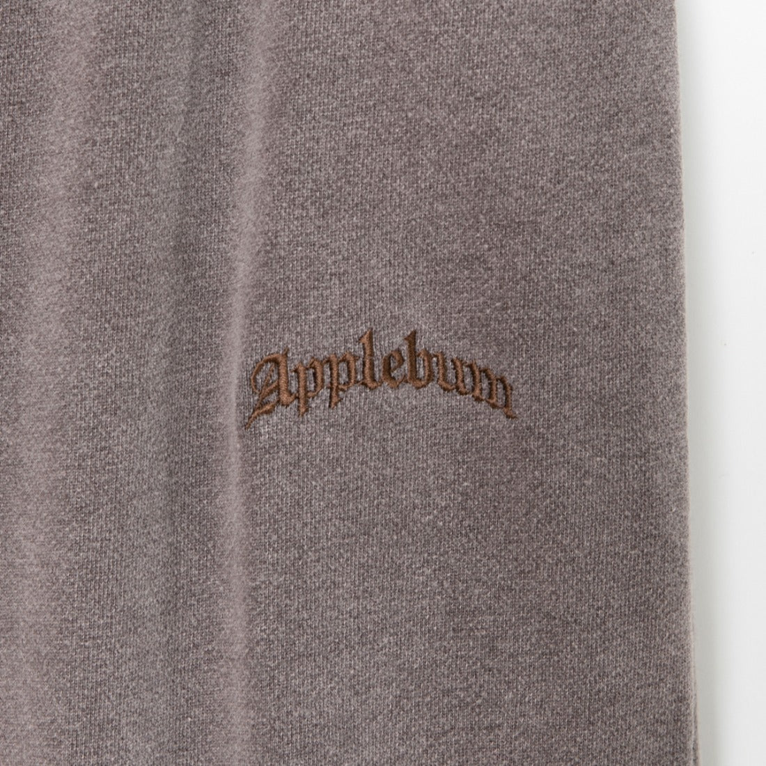アップルバム APPLEBUM パウダーダイ ワイド スウェットパンツ（Powder-Dye Wide Sweat Pants） （Brown） Brown