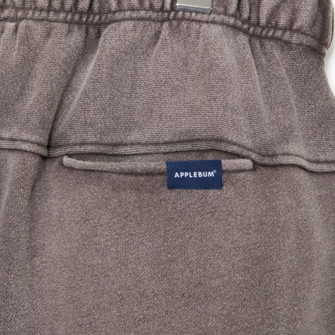 アップルバム APPLEBUM パウダーダイ ワイド スウェットパンツ（Powder-Dye Wide Sweat Pants） （Brown） Brown