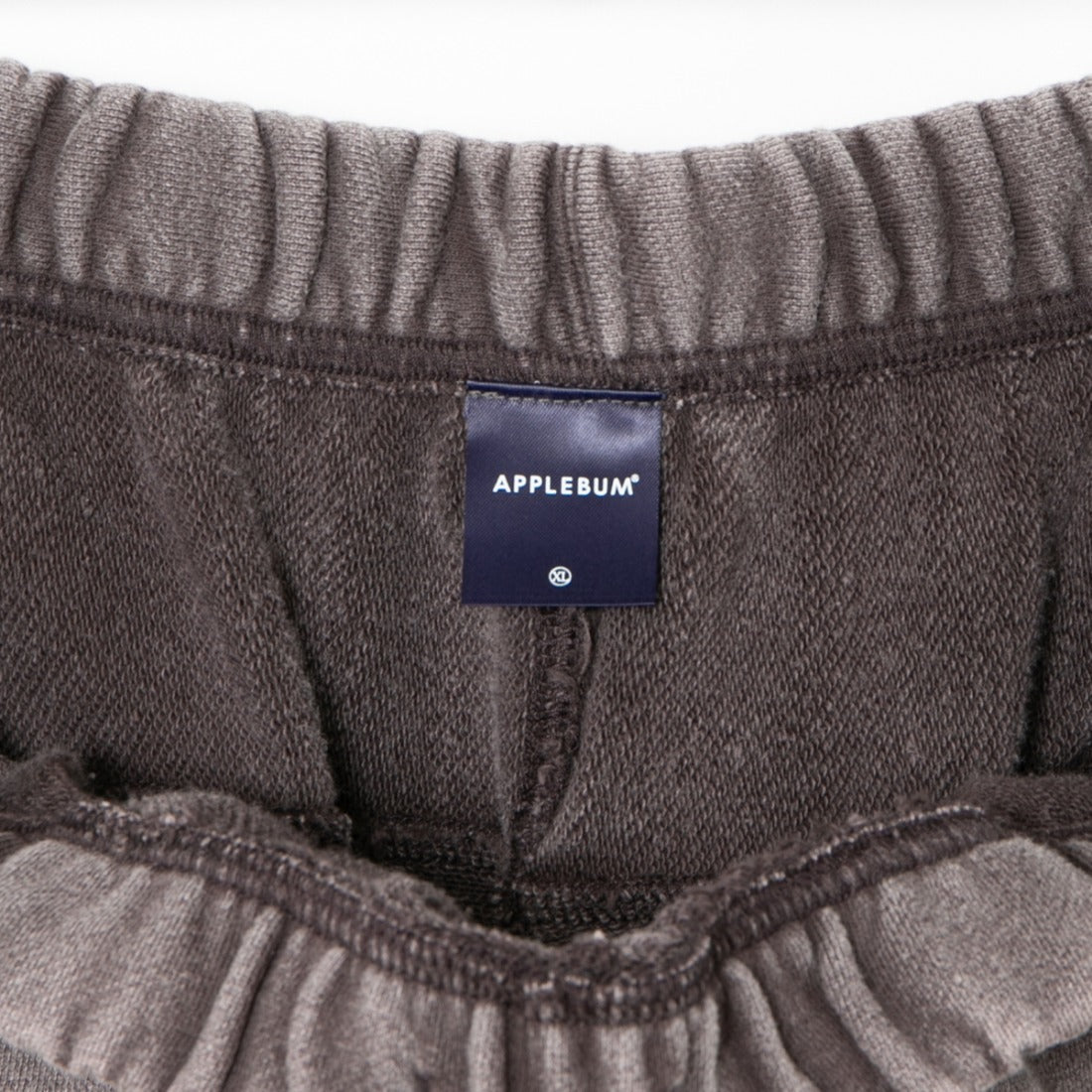 アップルバム APPLEBUM パウダーダイ ワイド スウェットパンツ（Powder-Dye Wide Sweat Pants） （Brown） Brown