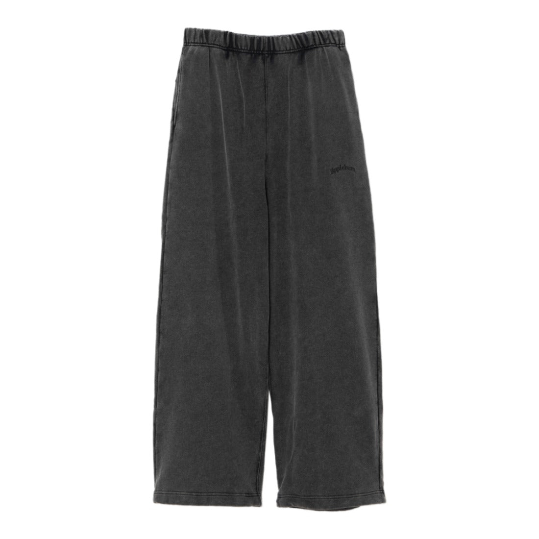 アップルバム APPLEBUM パウダーダイ ワイド スウェットパンツ（Powder-Dye Wide Sweat Pants） （Black） Black