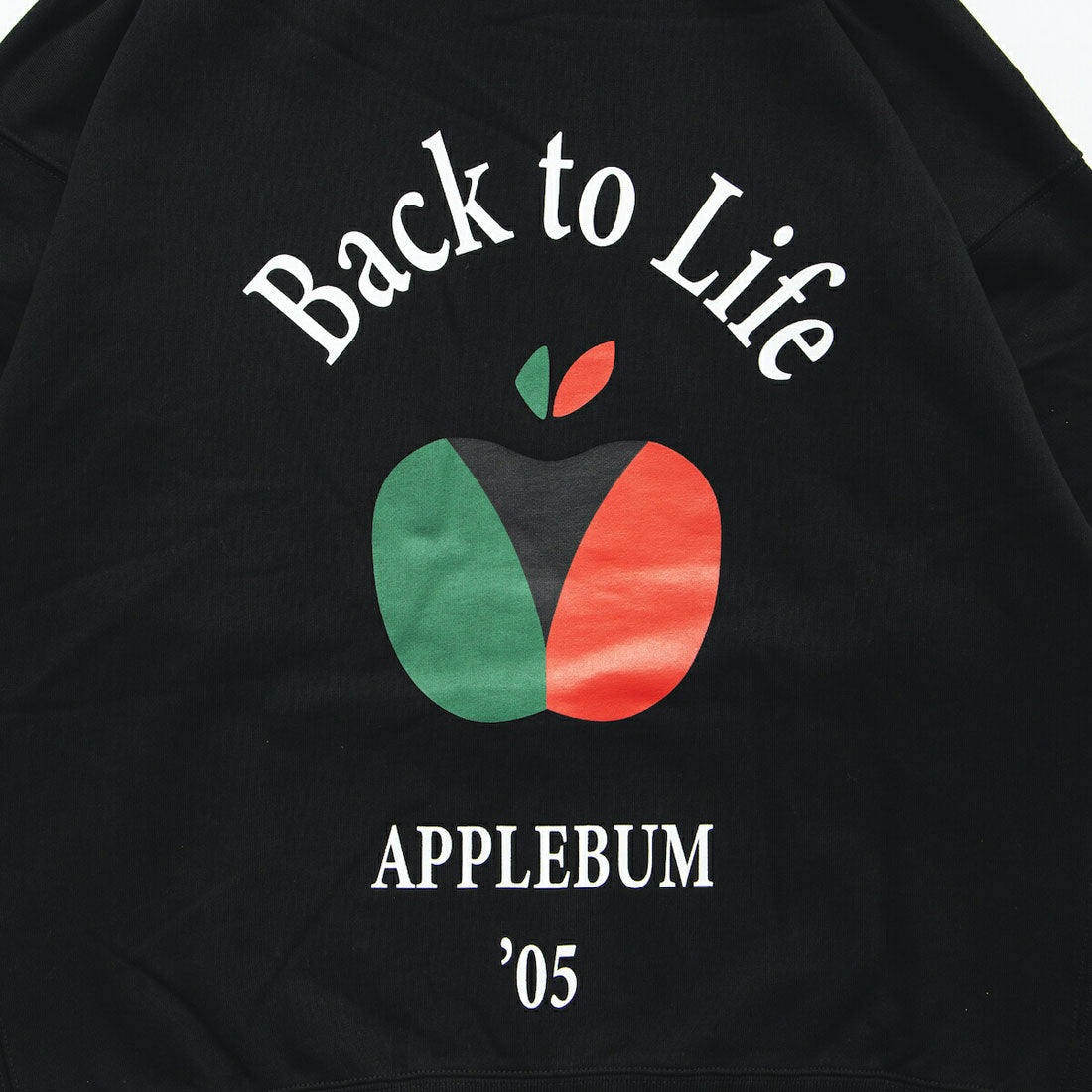 アップルバム APPLEBUM APPLEBUM “Back to School” Sweat Parka（アップルバム バック トゥ スクール スウェット パーカー） （BLACK） BLACK