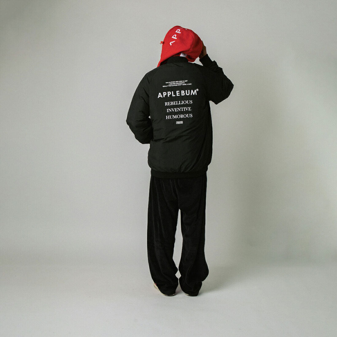 アップルバム APPLEBUM APPLEBUM Light MA-1 Jacket（アップルバム ライト MA-1 ジャケット） （Black） Black