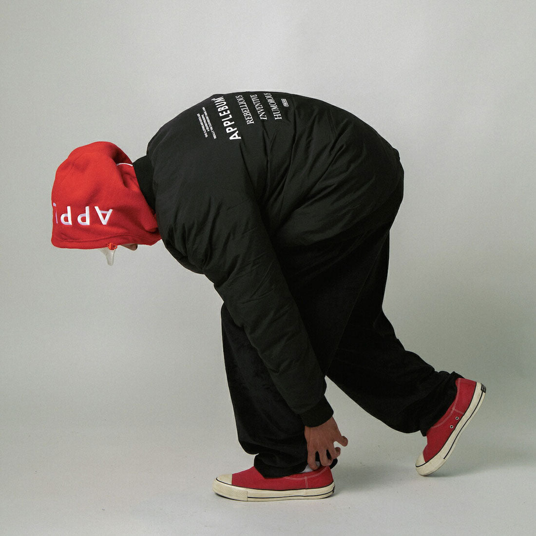 アップルバム APPLEBUM APPLEBUM Light MA-1 Jacket（アップルバム ライト MA-1 ジャケット） （Black） Black