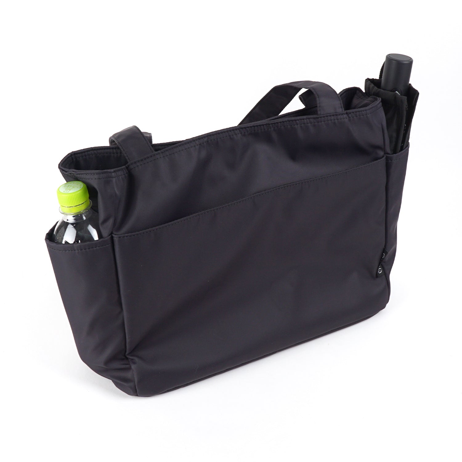 アップルバッグ APPLE BAG 中仕切り トートバッグ A4サイズ（ネイビー） ネイビー