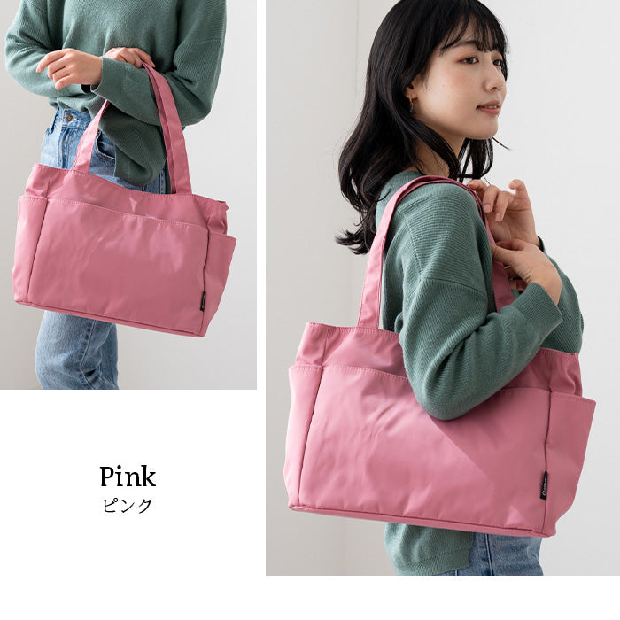 アップルバッグ APPLE BAG 中仕切り トートバッグ A4サイズ（ネイビー） ネイビー