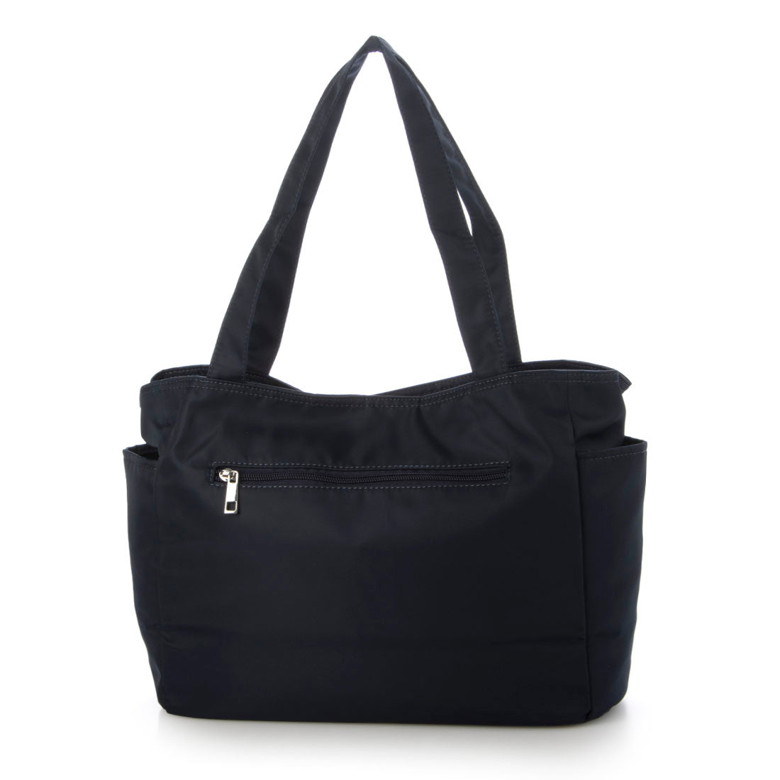 アップルバッグ APPLE BAG 中仕切り トートバッグ A4サイズ（ネイビー） ネイビー