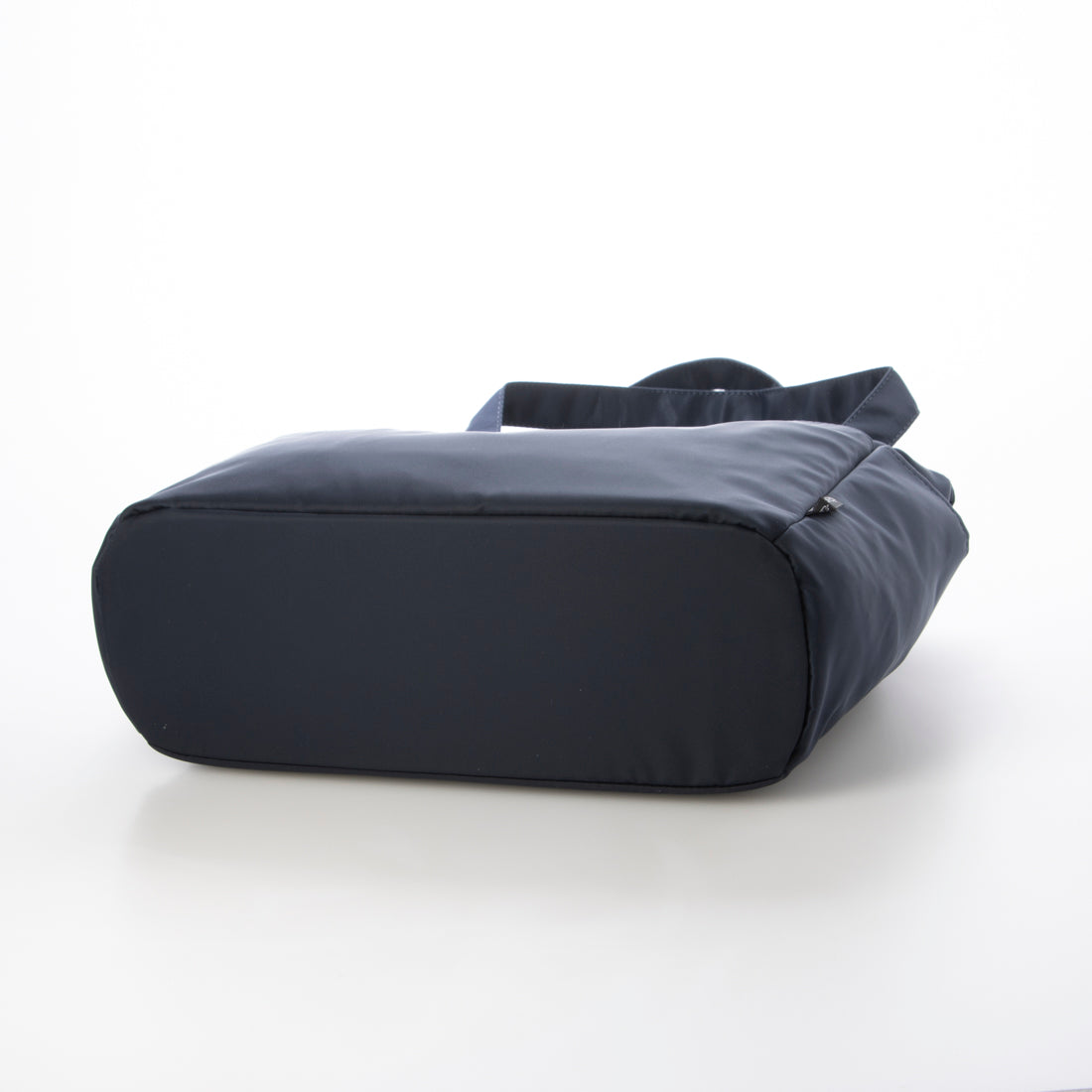 アップルバッグ APPLE BAG 中仕切り トートバッグ A4サイズ（ネイビー） ネイビー