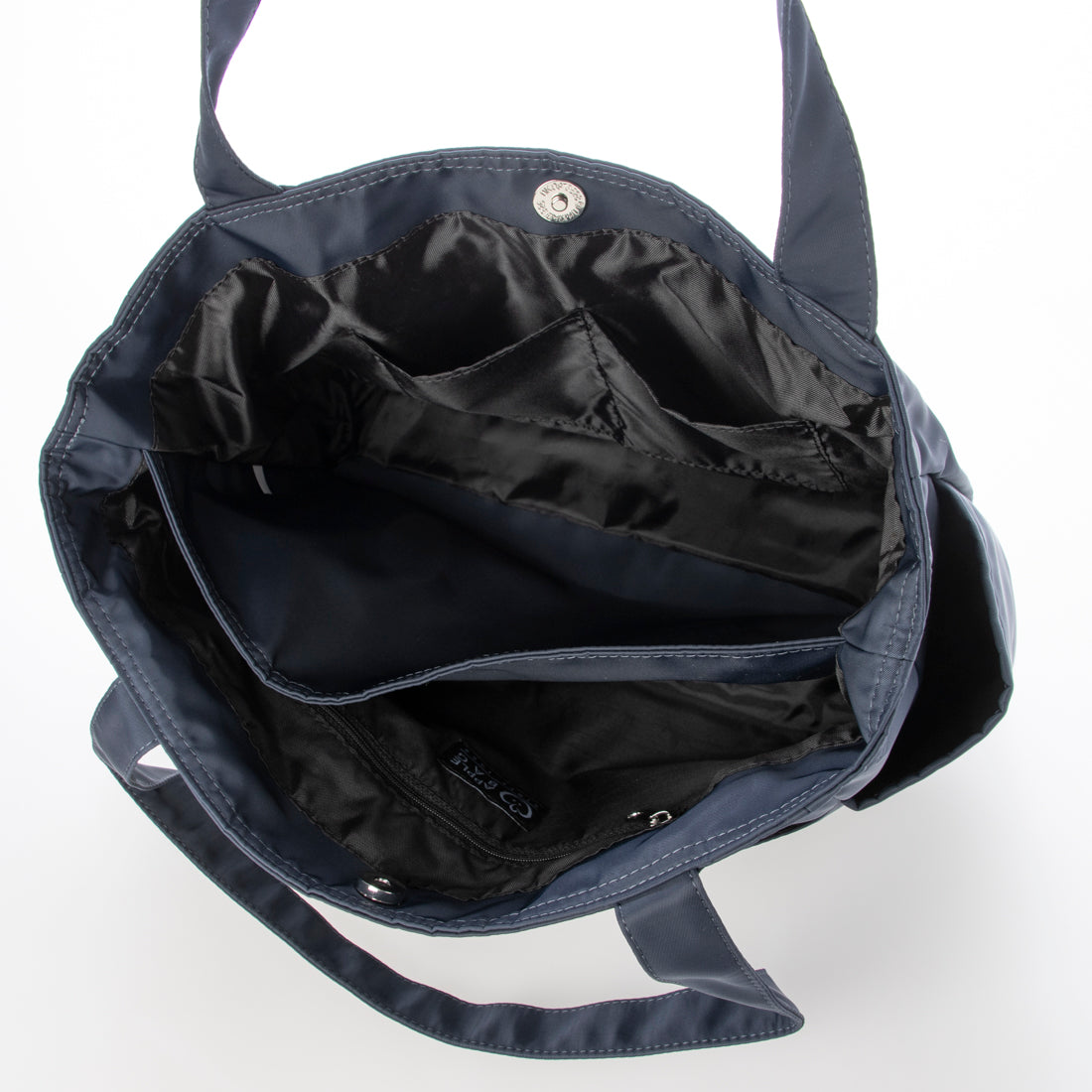 アップルバッグ APPLE BAG 中仕切り トートバッグ A4サイズ（ネイビー） ネイビー