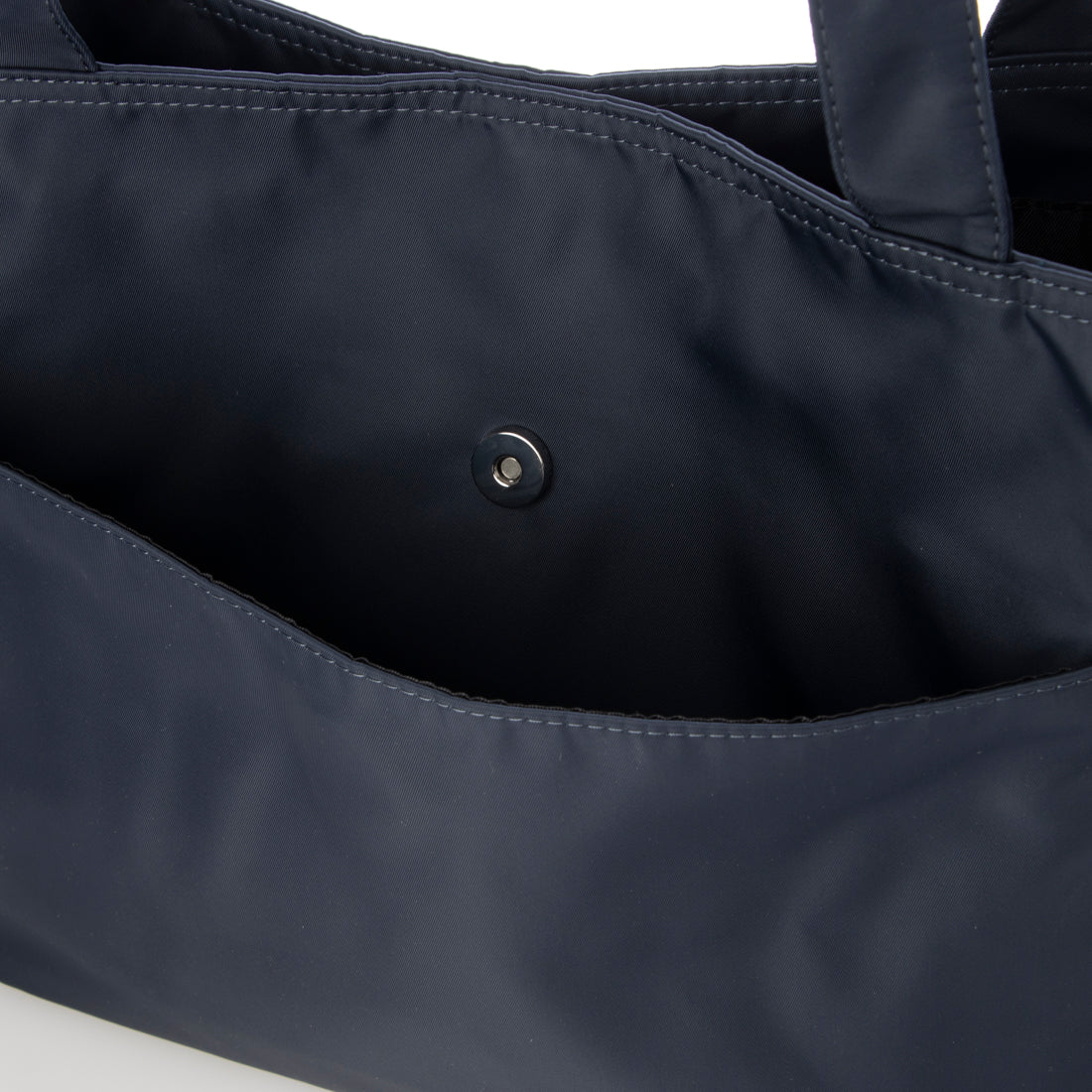 アップルバッグ APPLE BAG 中仕切り トートバッグ A4サイズ（ネイビー） ネイビー