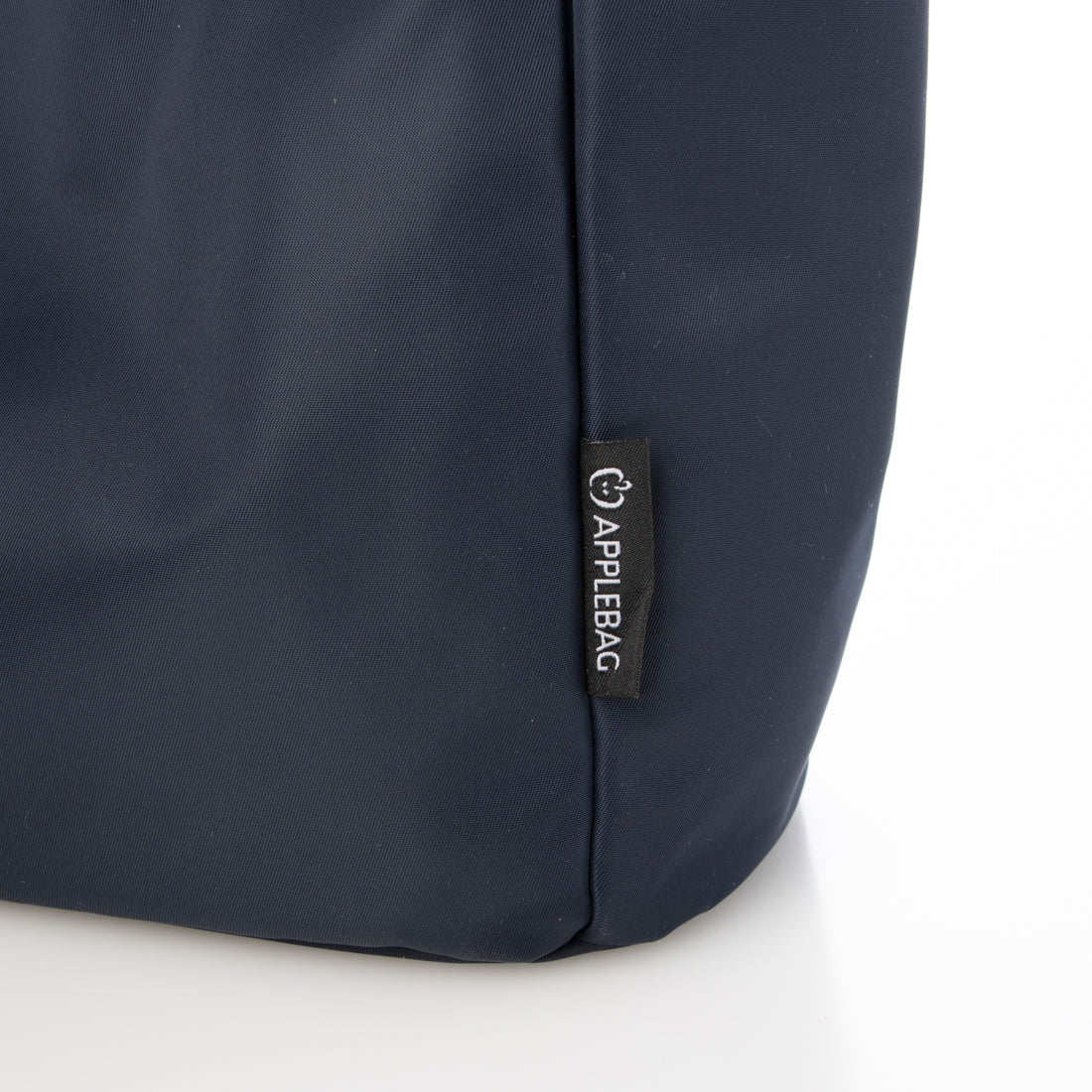 アップルバッグ APPLE BAG 中仕切り トートバッグ A4サイズ（ネイビー） ネイビー