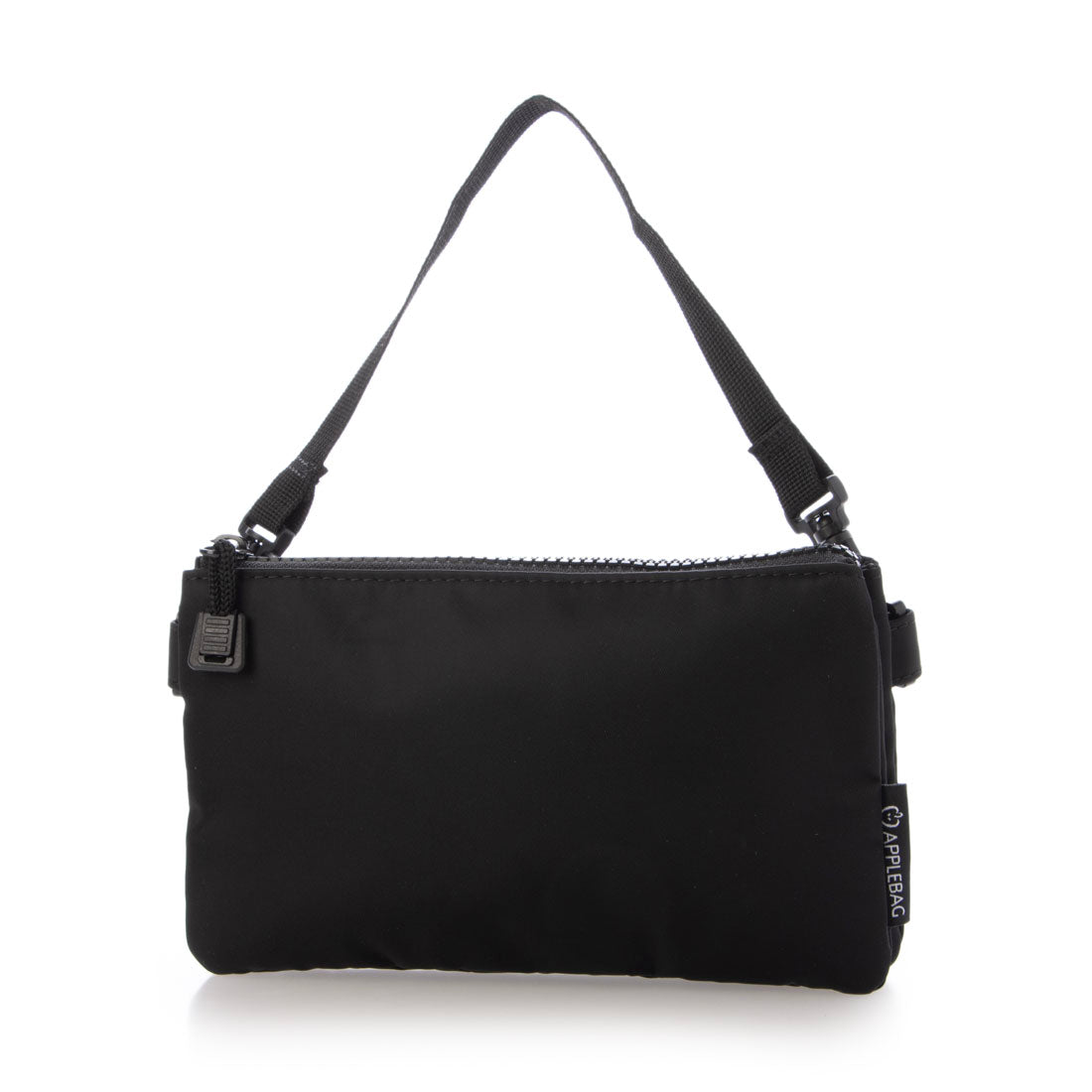 アップルバッグ APPLE BAG お財布ポシェット ショルダー（ブラック） ブラック