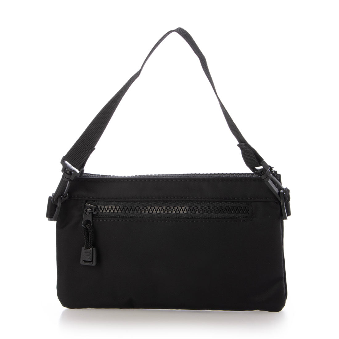 アップルバッグ APPLE BAG お財布ポシェット ショルダー（ブラック） ブラック