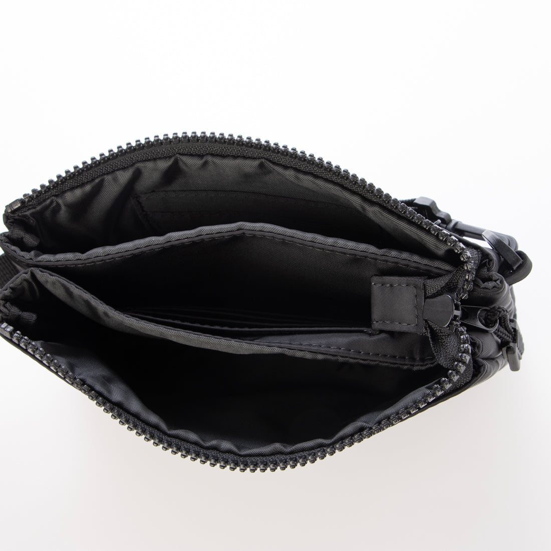 アップルバッグ APPLE BAG お財布ポシェット ショルダー（ブラック） ブラック