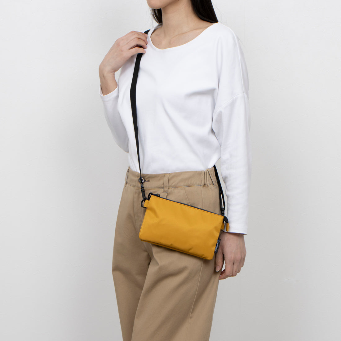 アップルバッグ APPLE BAG お財布ポシェット ショルダー（ブラック） ブラック