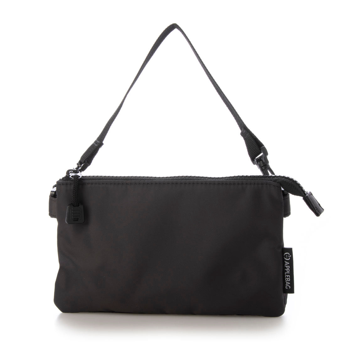 アップルバッグ APPLE BAG お財布ポシェット ショルダー（グレー） グレー