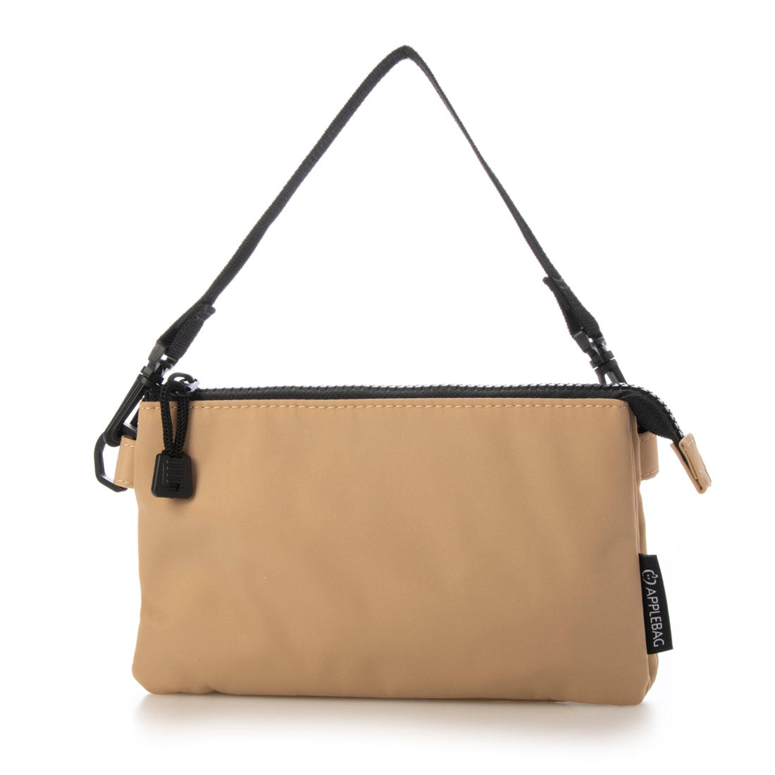 アップルバッグ APPLE BAG お財布ポシェット ショルダー（ベージュ） ベージュ